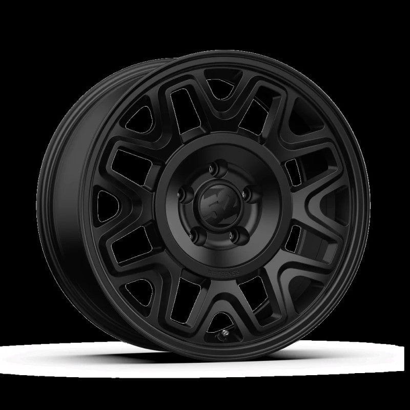 Kies-Motorsports fifteen52 Fifteen52 Wander MX 17x8 5x112 20mm ET 57.1mm Center Bore Asphalt Black Wheel