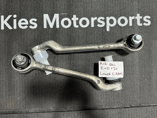 Kies-Motorsports Final Sale Open box VAC Monoball Lower Control Arms for RWD F30