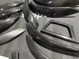 Kies-Motorsports Final Sale Scratch and dent F3x Carbon Interior Pieces