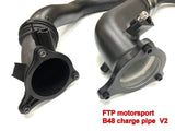 Kies-Motorsports FTP Motorsport FTP BMW B48 B46 CHARGE PIPE V2