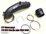 Kies-Motorsports FTP Motorsport FTP BMW F1X N55 CHARGE PIPE (Fits F15)