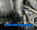 Kies-Motorsports FTP Motorsport FTP BMW G8X S58 charge pipe M3/M4 (G80/G81/G82/G83/ X3 M / X4 M)