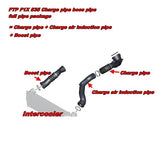 Kies-Motorsports FTP Motorsport FTP F1X 535 Charge pipe boost pipe full pipe package