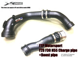 Kies-Motorsports FTP Motorsport FTP F2X F3X N55 CHARGE PIPE BOOST PIPE COMBINATION PACKAGES