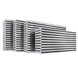 Kies-Motorsports Garrett Garrett Air / Air Intercooler CAC (14.00in x 4.50in x 22.10in) - 1275 HP