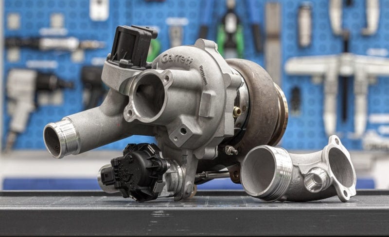 Kies-Motorsports Garrett Garrett PowerMax Turbocharger 14-18 VW / Audi 2.0L TSI MK7 Stage 1 Upgrade Kit