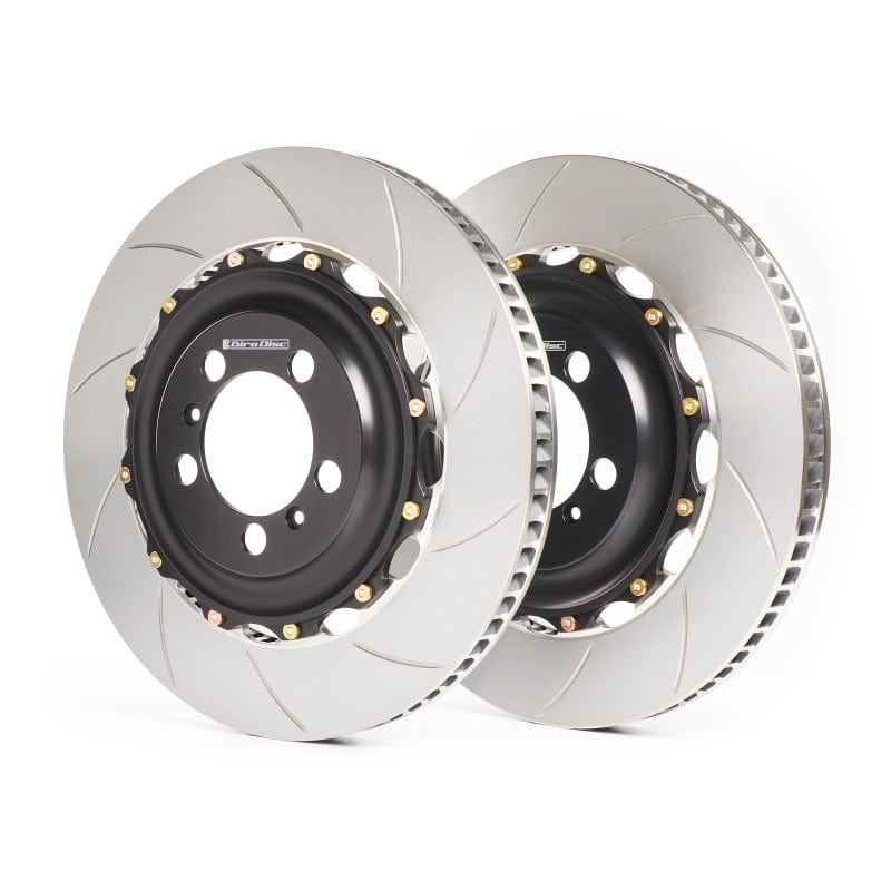 Kies-Motorsports GiroDisc GiroDisc 03-08 Mercedes-Benz SL55 (R230 w/o P30 Package) Slotted Rear Rotors