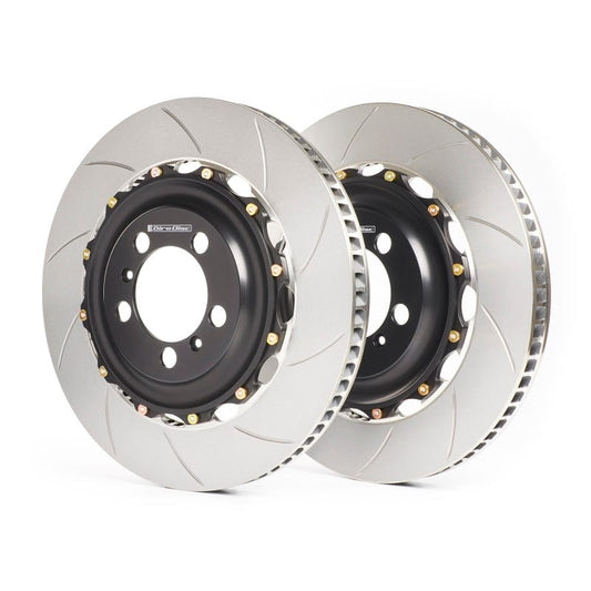 Kies-Motorsports GiroDisc GiroDisc 2012+ Tesla Model S Slotted Front Rotors