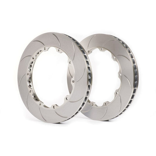 Kies-Motorsports GiroDisc GiroDisc 380x28mm 10 Pin Holes 54mm Annulus Slotted Rings for Brembo & StopTech BBKs