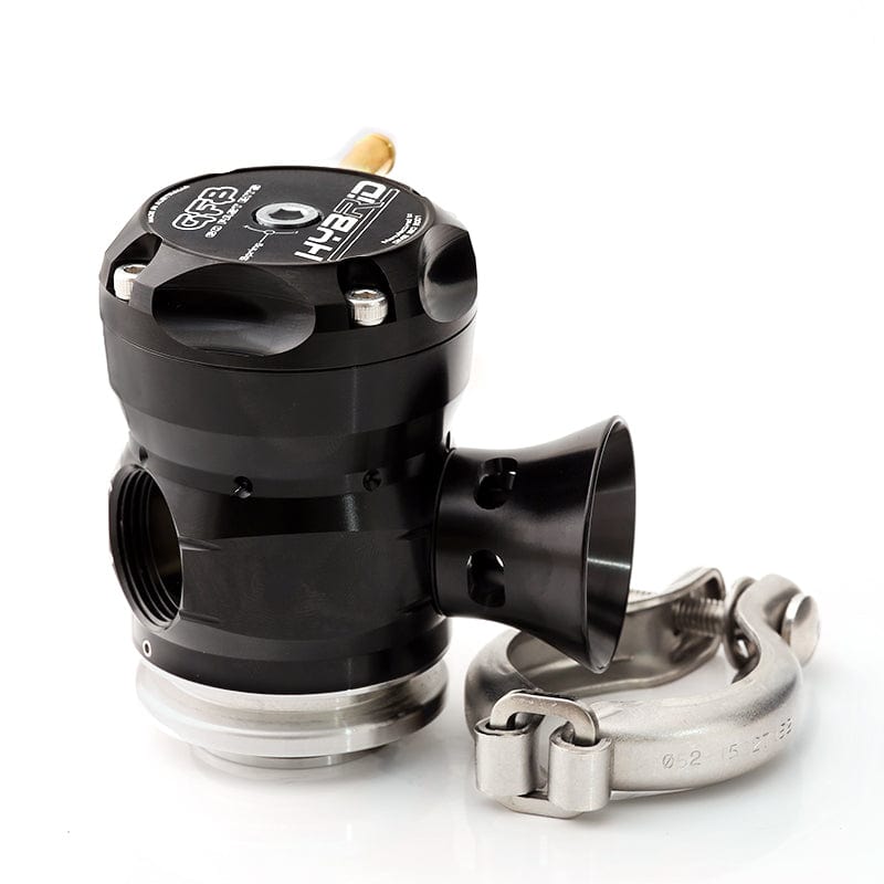 Kies-Motorsports Go Fast Bits GFB Universal Weld On Hybrid TMS Dual Outlet Valve