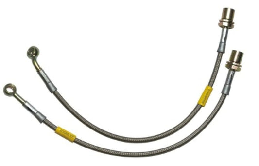 Kies-Motorsports Goodridge Goodridge 00-05 Honda S2000 Stainless Steel Rear Brake Lines