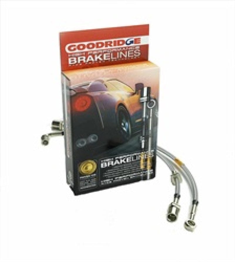 Kies-Motorsports Goodridge Goodridge 13-16 Scion FR-S/Subaru BRZ w/ Vented Rear Discs Brake Lines