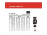 Kies-Motorsports Grams Performance Grams Performance 1150cc E30 INJECTOR KIT