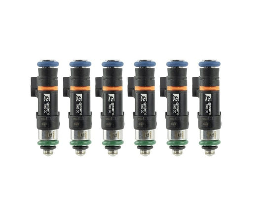 Kies-Motorsports Grams Performance Grams Performance Nissan R32/R34/RB26DETT (Top Feed Only 14mm) 1000cc Fuel Injectors (Set of 6)