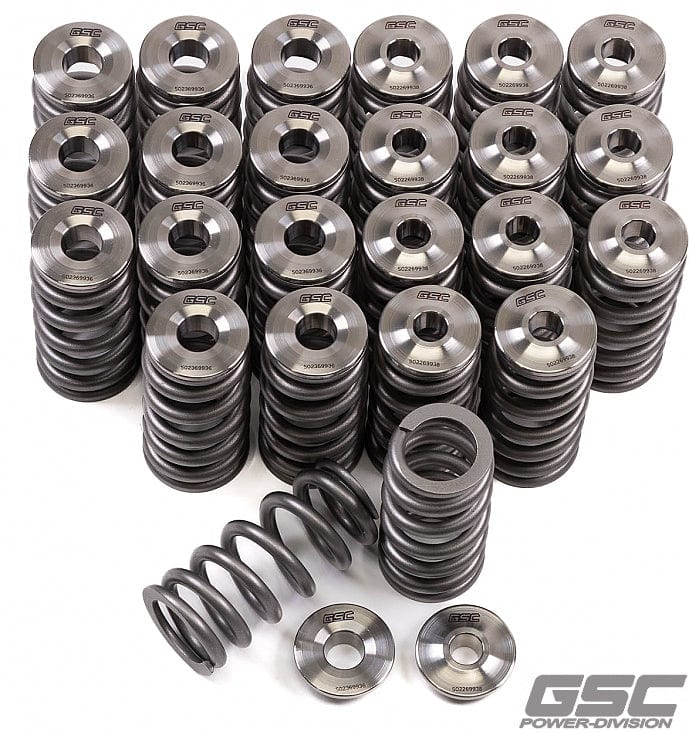 Kies-Motorsports GSC Power Division GSC Power-Division Beehive Valve Spring with Ti Retainer for the BMW S58