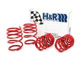 Kies-Motorsports H&R H&R 01-06 BMW 325Ci Cabrio/330Ci Cabrio E46 Race Spring (w/Sport Suspension)