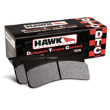 Kies-Motorsports Hawk Performance Hawk 02-10 Porsche 911 DTC-30 Rear Race Pads