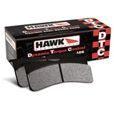 Kies-Motorsports Hawk Performance Hawk 02-10 Porsche 911 DTC-70 Rear Race Brake Pads