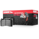 Kies-Motorsports Hawk Performance Hawk 12-15 Tesla Model S HPS 5.0 Rear Brake Pads