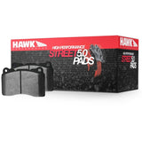 Kies-Motorsports Hawk Performance Hawk 12-15 Tesla Model S HPS 5.0 Rear Brake Pads