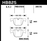 Kies-Motorsports Hawk Performance Hawk 13-15 BMW 335i/335i xDrive / 14-16 BMW 435i/435i xDrive HPS 5.0 Rear Brake Pads