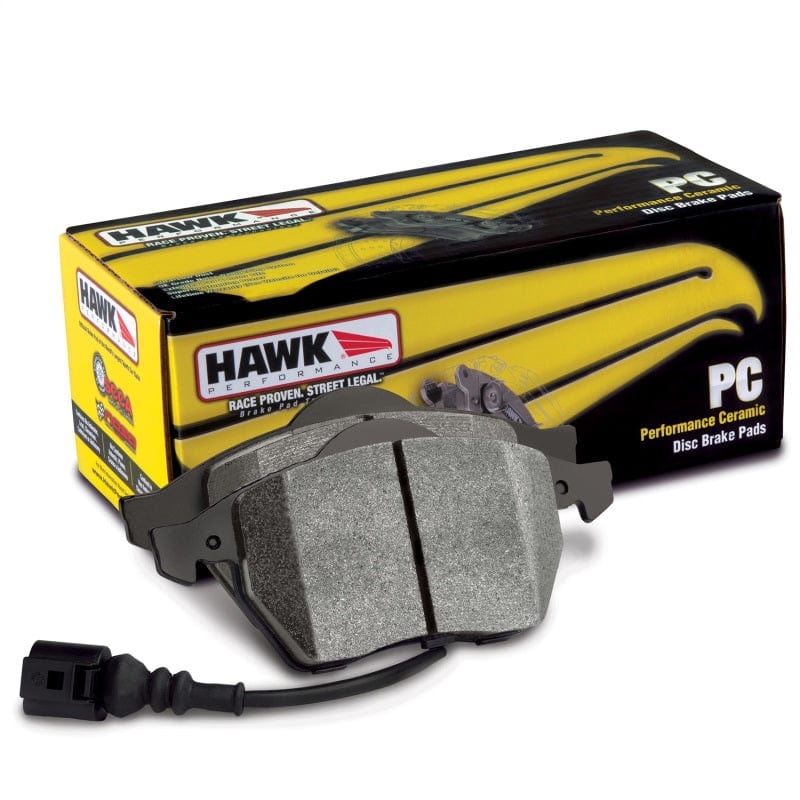 Kies-Motorsports Hawk Performance Hawk 20-21 Corvette C8 Z51 Performance Ceramic Street Rear Brake Pads