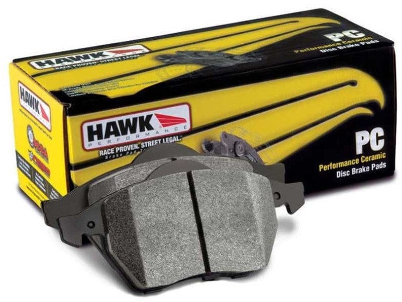 Kies-Motorsports Hawk Performance Hawk 20-21 Corvette C8 Z51 Performance Ceramic Street Rear Brake Pads