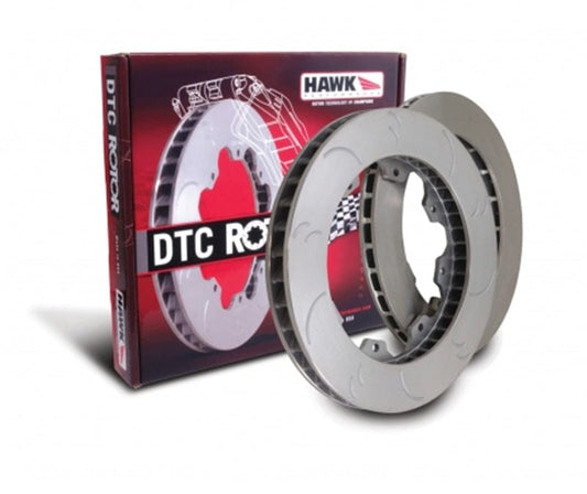 Kies-Motorsports Hawk Performance Hawk DTC 12.88in Diameter Left 12 bolt Directional w/ Gas Vents