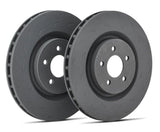 Kies-Motorsports Hawk Performance Hawk Talon 86-91 BMW E30 Slotted-Only Solid 10.16 in Diameter Rear Brake Rotor Set