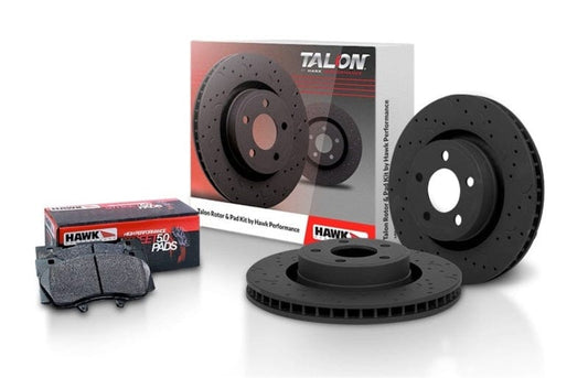 Kies-Motorsports Hawk Performance HAWK Talon Rotors