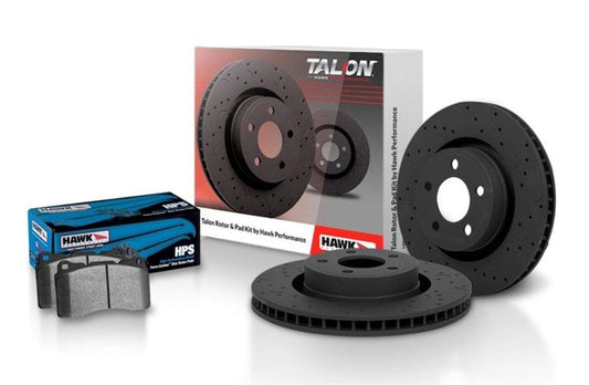 Kies-Motorsports Hawk Performance HAWK Talon Rotors