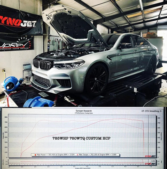 Kies-Motorsports HC Performance HC Performance OTS MAP BMW M5 F90 / M8 F9X / X5M/X6M F9X S63T4 HCP Pumpgas / E40 map (2 maps)