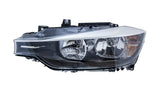 Kies-Motorsports Hella Hella 2012-2014 BMW 320i ActiveHybrid 3 Halogen Headlight Assembly