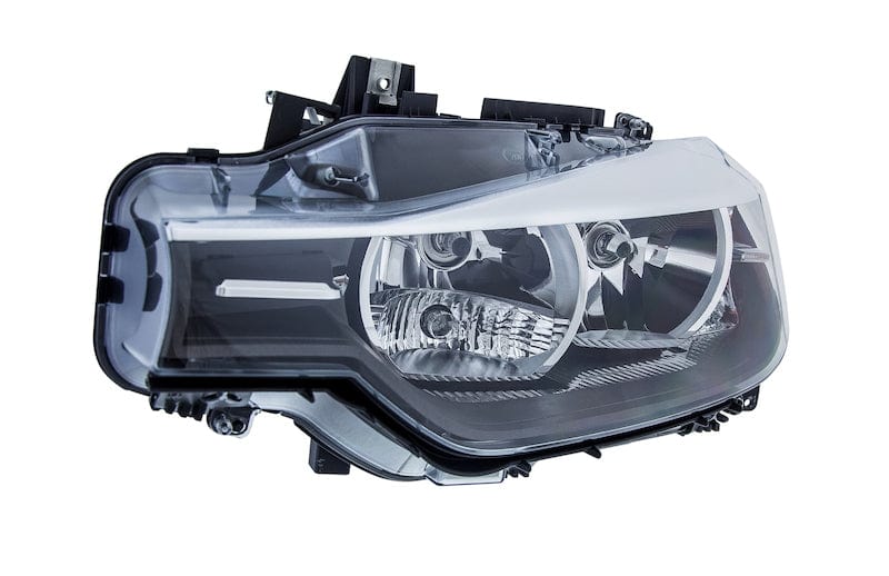 Kies-Motorsports Hella Hella 2012-2014 BMW 320i ActiveHybrid 3 Halogen Headlight Assembly