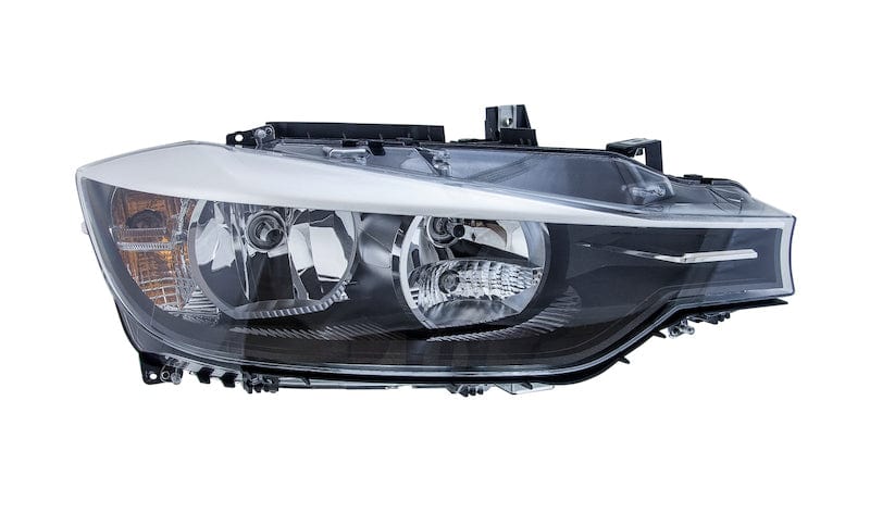 Kies-Motorsports Hella Hella 2012-2014 BMW 320i ActiveHybrid 3 Halogen Headlight Assembly