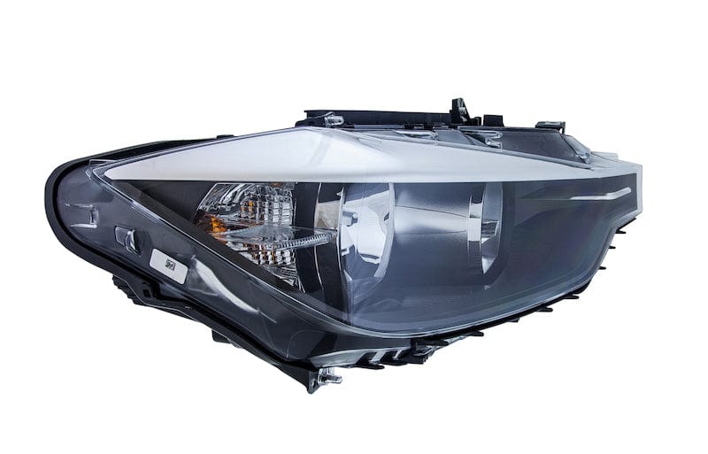 Kies-Motorsports Hella Hella 2012-2014 BMW 320i ActiveHybrid 3 Halogen Headlight Assembly