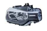 Kies-Motorsports Hella Hella 2012-2014 BMW 320i ActiveHybrid 3 Halogen Headlight Assembly