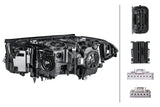 Kies-Motorsports Hella Hella 2017-2019 BMW 530e xDrive Headlight Assembly