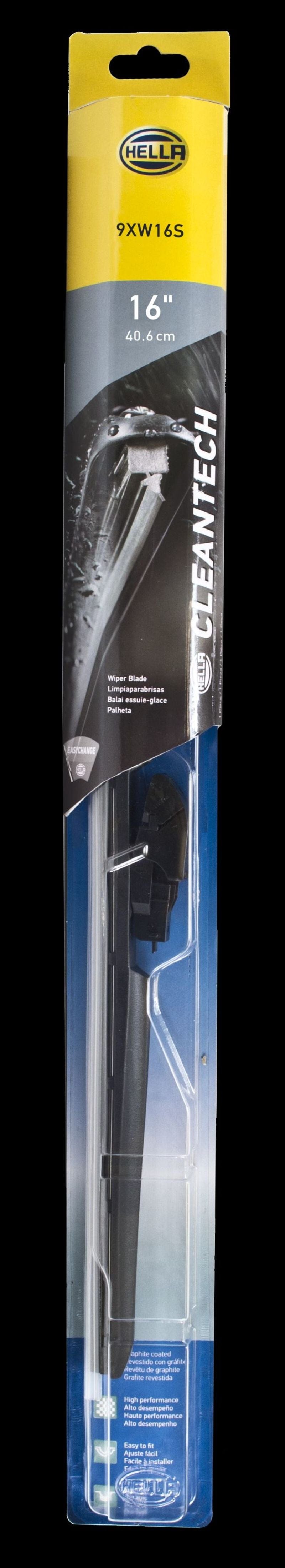 Kies-Motorsports Hella Hella Clean Tech Wiper Blade 16in - Single