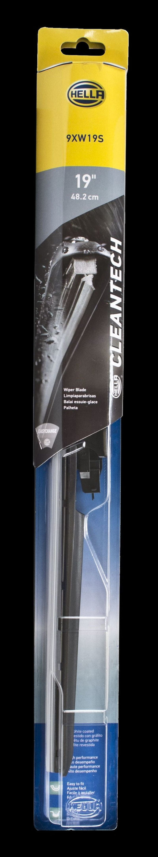 Kies-Motorsports Hella Hella Clean Tech Wiper Blade 19in - Single