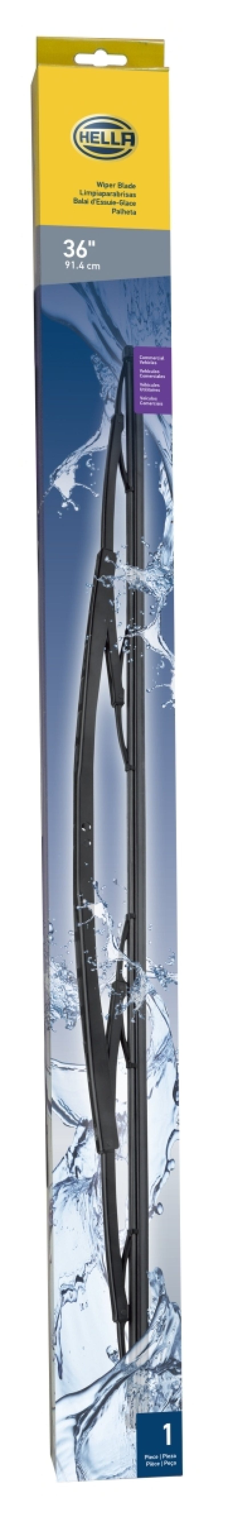 Kies-Motorsports Hella Hella Commercial Wiper Blade 36in - Single