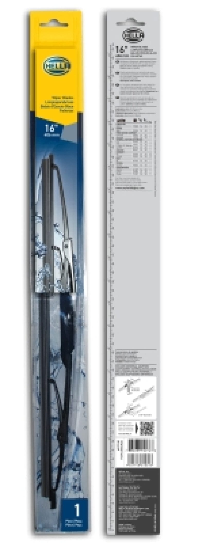 Kies-Motorsports Hella Hella Standard Wiper Blade 16in - Single