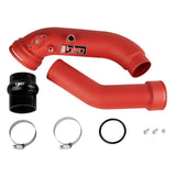 Kies-Motorsports Injen 16-20 BMW L6-3.0L/ Turbo/ Twin Turbo/L4-2.0L/ L6-2.5L Wrinkle Red Turbo SES Intercooler Pipes