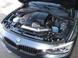 Kies-Motorsports Injen Injen 12-13 BMW 335i (N55) 3.0L L6 (turbo) AUTO TRANS ONLY Wrinkle Black Short Ram Intake w/ MR Tech