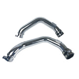 Kies-Motorsports Injen Injen 15-16 BMW M3 (F80) L6 Twin Turbo Polished Intercooler Charge Pipe w/ 1/8in Female NPT Bungs