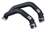 Kies-Motorsports Injen Injen 15-16 BMW M3(F80)/M4 (F82/83) 3.0L L6 Twin Turbo 2PC Aluminum Int. Charge Pipe - Wrinkle Black