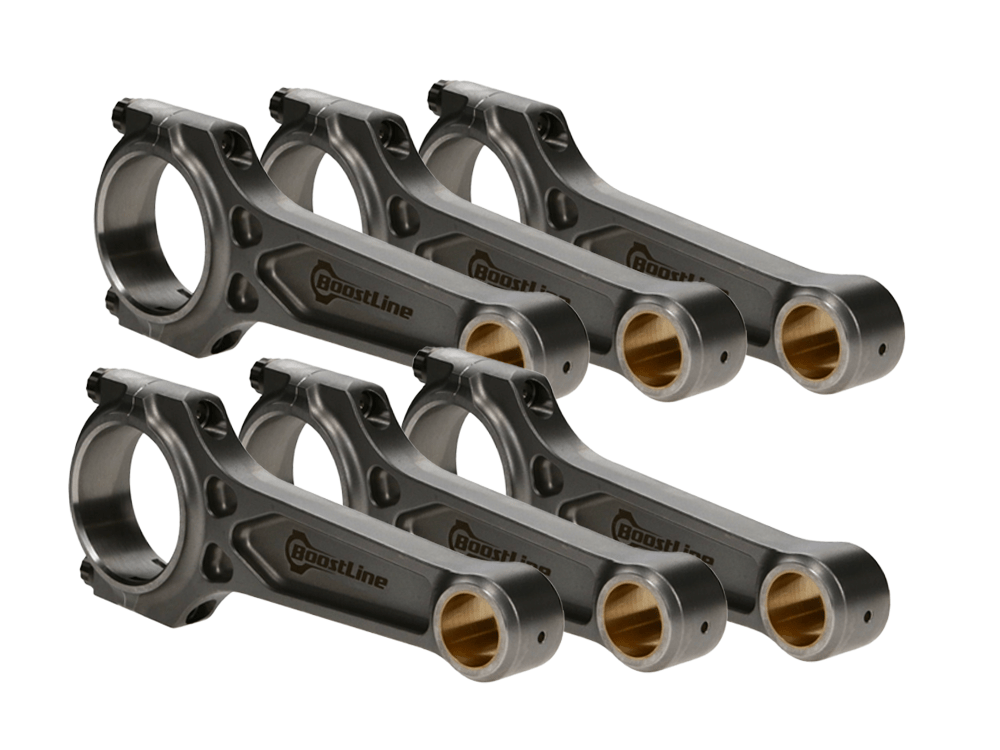 Kies-Motorsports JE Pistons Boostline BMW, B58B30 5.834 in. Connecting Rod Set, Set of 6