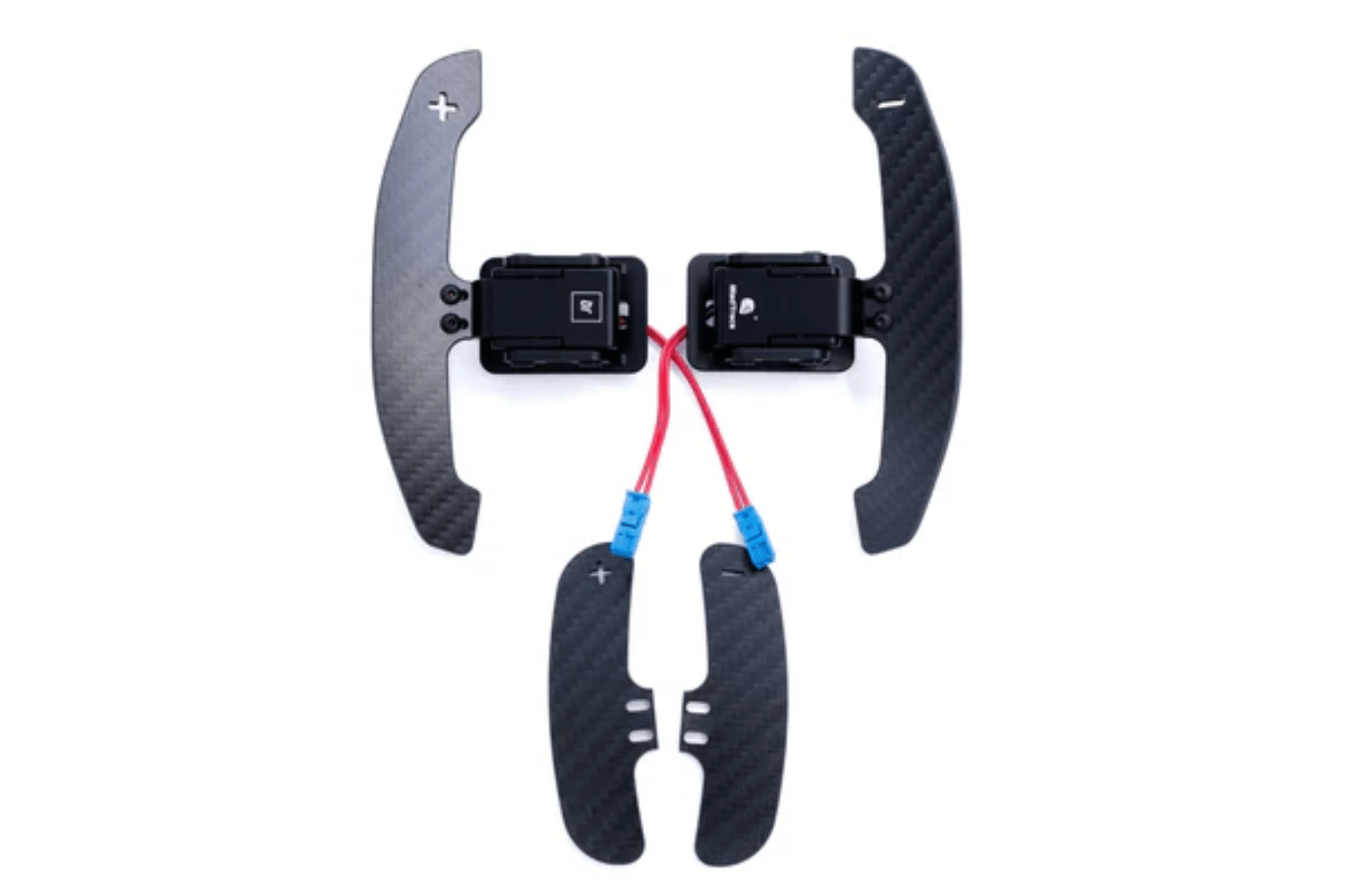 Kies-Motorsports JQ Werks JQ Werks Madtrace® ADJUSTABLE Clubsport Magnetic Paddle Shifters For BMW/MINI/SUPRA (Generation 1)