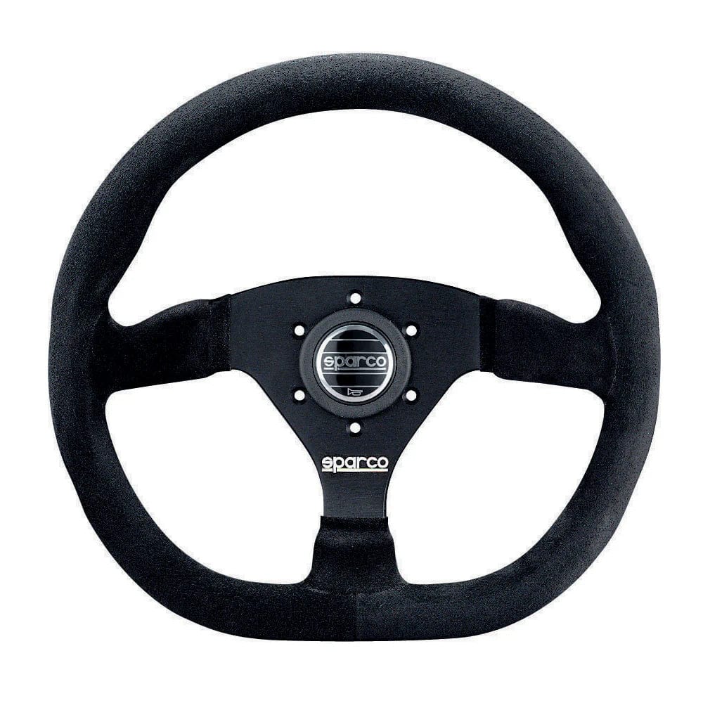 Kies-Motorsports JQ Werks JQ Werks Madtrace® Racing Steering Wheel System For BMW G Chassis AUTOMATIC / Add Sparco L360 Suede