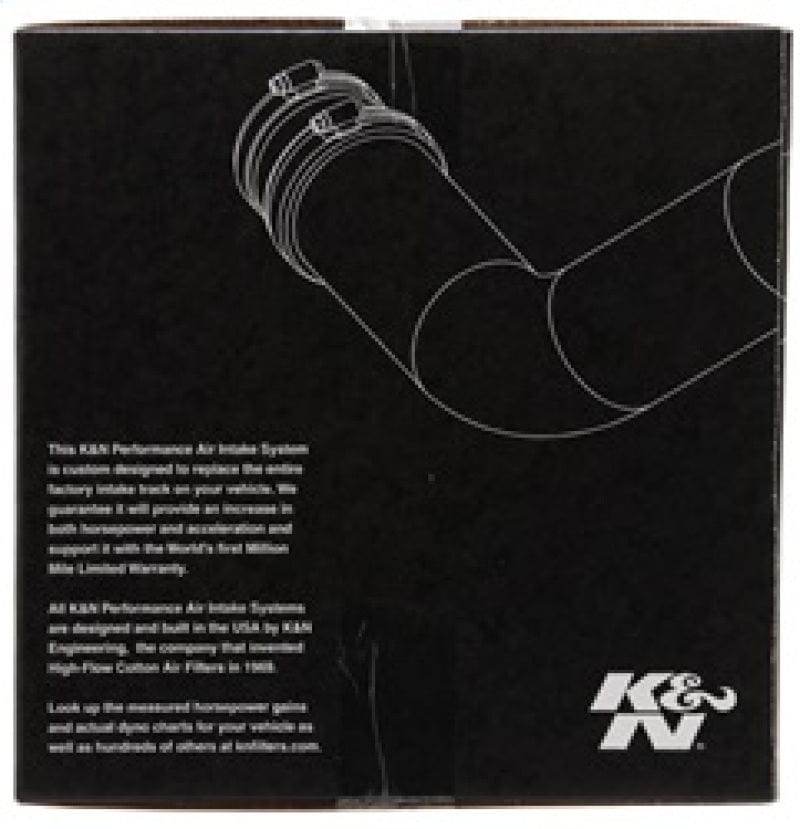 Kies-Motorsports K&N Engineering K&N 01-05 BMW M3 3.2L F/I Performance Intake Kit